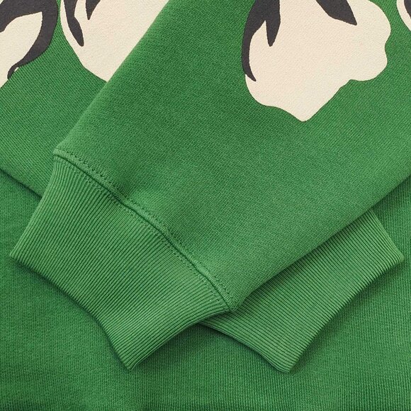 Denim Tears x CPFM Cactus Tears Crewneck Sweatshirt Green - Picture 3 of 3